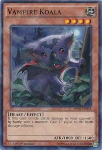 Vampire Koala (Shatterfoil) [BP03-EN094] Rare | Mega City Incorporated