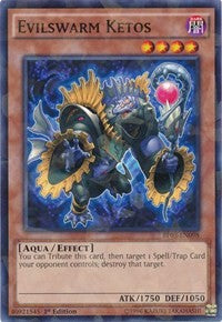 Evilswarm Ketos (Shatterfoil) [BP03-EN098] Rare | Mega City Incorporated