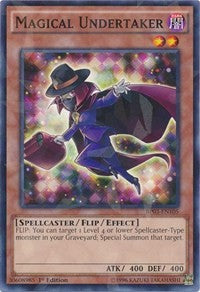 Magical Undertaker (Shatterfoil) [BP03-EN105] Common | Mega City Incorporated