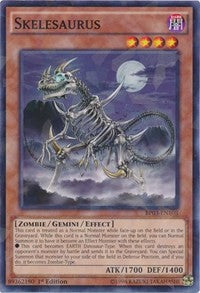 Skelesaurus (Shatterfoil) [BP03-EN108] Rare | Mega City Incorporated