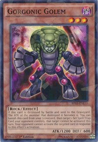 Gorgonic Golem (Shatterfoil) [BP03-EN110] Common | Mega City Incorporated