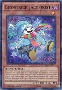 Ghostrick Jackfrost (Shatterfoil) [BP03-EN111] Common | Mega City Incorporated