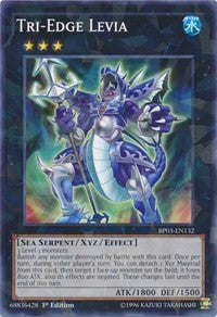 Tri-Edge Levia (Shatterfoil) [BP03-EN132] Rare | Mega City Incorporated