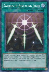 Swords of Revealing Light (Shatterfoil) [BP03-EN133] Common | Mega City Incorporated