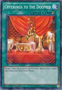 Offerings to the Doomed (Shatterfoil) [BP03-EN138] Common | Mega City Incorporated