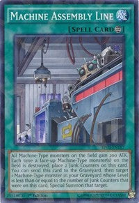 Machine Assembly Line (Shatterfoil) [BP03-EN167] Common | Mega City Incorporated