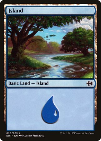 Island (30) [Duel Decks: Merfolk vs. Goblins] | Mega City Incorporated