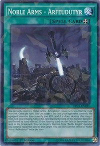 Noble Arms - Arfeudutyr (Shatterfoil) [BP03-EN181] Common | Mega City Incorporated