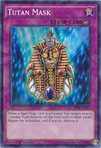 Tutan Mask (Shatterfoil) [BP03-EN195] Common | Mega City Incorporated