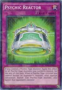 Psychic Reactor (Shatterfoil) [BP03-EN222] Common | Mega City Incorporated