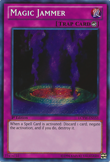 Magic Jammer [LCYW-EN153] Secret Rare | Mega City Incorporated