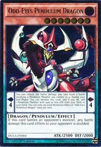 Odd-Eyes Pendulum Dragon (UTR) [DUEA-EN004] Ultimate Rare | Mega City Incorporated