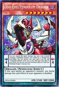 Odd-Eyes Pendulum Dragon [DUEA-EN004] Secret Rare | Mega City Incorporated