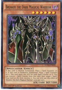 Breaker the Dark Magical Warrior [DUEA-EN040] Rare | Mega City Incorporated