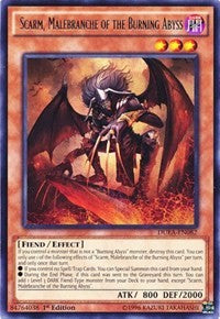 Scarm, Malebranche of the Burning Abyss [DUEA-EN082] Rare | Mega City Incorporated