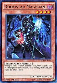 Doomstar Magician [DUEA-EN081] Ultra Rare | Mega City Incorporated