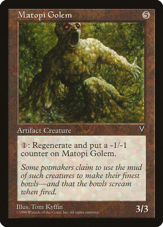 Matopi Golem [Visions] | Mega City Incorporated