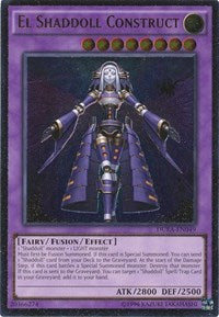 El Shaddoll Construct (UTR) [DUEA-EN049] Ultimate Rare | Mega City Incorporated