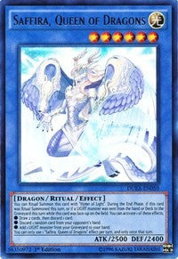 Saffira, Queen of Dragons [DUEA-EN050] Ultra Rare | Mega City Incorporated