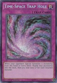 Time-Space Trap Hole [DUEA-EN079] Secret Rare | Mega City Incorporated