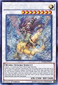 Baxia, Brightness of the Yang Zing [DUEA-EN051] Secret Rare | Mega City Incorporated