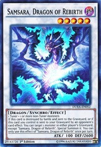 Samsara, Dragon of Rebirth [DUEA-EN052] Super Rare | Mega City Incorporated