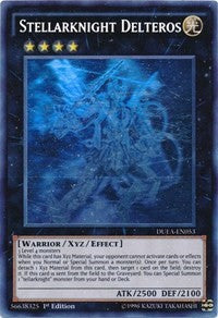 Stellarknight Delteros [DUEA-EN053] Ghost Rare | Mega City Incorporated