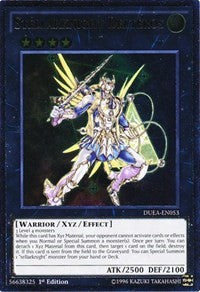 Stellarknight Delteros (UTR) [DUEA-EN053] Ultimate Rare | Mega City Incorporated