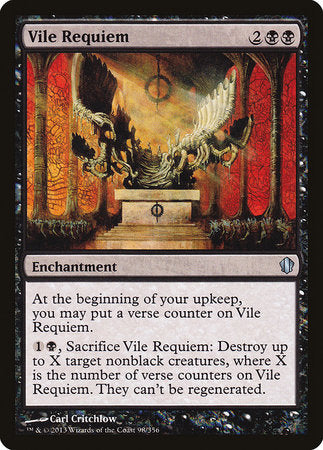 Vile Requiem [Commander 2013] | Mega City Incorporated