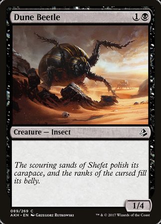 Dune Beetle [Amonkhet] | Mega City Incorporated