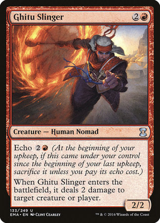 Ghitu Slinger [Eternal Masters] | Mega City Incorporated