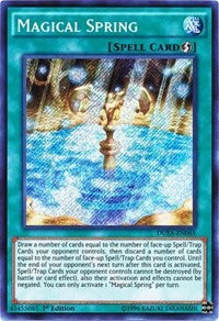 Magical Spring [DUEA-EN065] Secret Rare | Mega City Incorporated