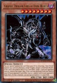 Grapha, Dragon Lord of Dark World [MAGO-EN118] Rare | Mega City Incorporated