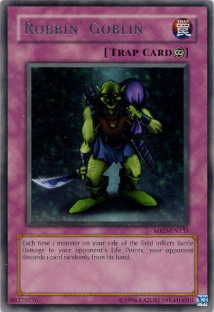 Robbin' Goblin [MRD-EN135] Rare | Mega City Incorporated