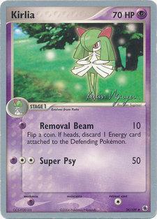 Kirlia (34/109) (Team Rushdown - Kevin Nguyen) [World Championships 2004] | Mega City Incorporated