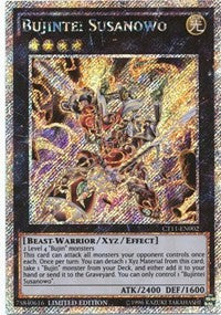 Bujintei Susanowo [CT11-EN002] Secret Rare | Mega City Incorporated