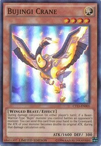 Bujingi Crane [CT11-EN005] Super Rare | Mega City Incorporated