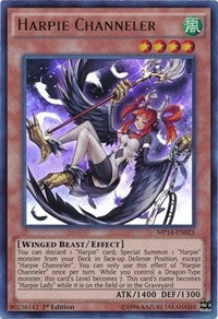 Harpie Channeler [MP14-EN021] Ultra Rare | Mega City Incorporated