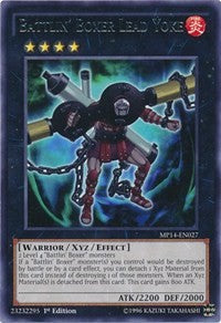 Battlin' Boxer Lead Yoke [MP14-EN027] Rare | Mega City Incorporated