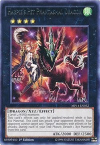 Harpie's Pet Phantasmal Dragon [MP14-EN032] Rare | Mega City Incorporated