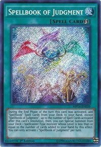 Spellbook of Judgment [MP14-EN039] Secret Rare | Mega City Incorporated