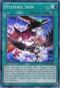 Hysteric Sign [MP14-EN041] Super Rare | Mega City Incorporated