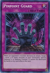 Pinpoint Guard [MP14-EN044] Secret Rare | Mega City Incorporated