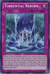 Torrential Reborn [MP14-EN046] Secret Rare | Mega City Incorporated