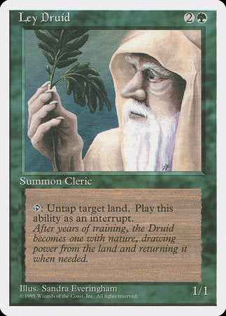 Ley Druid [Fourth Edition] | Mega City Incorporated