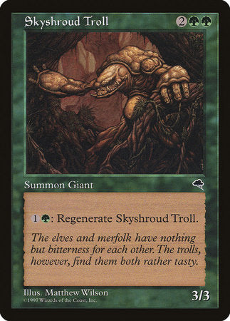 Skyshroud Troll [Tempest] | Mega City Incorporated