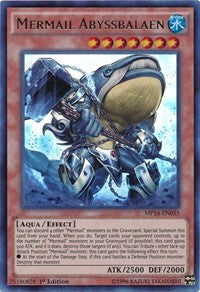Mermail Abyssbalaen [MP14-EN055] Ultra Rare | Mega City Incorporated