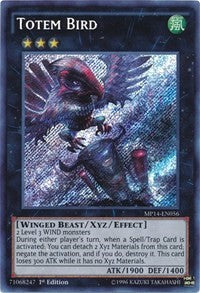 Totem Bird [MP14-EN056] Secret Rare | Mega City Incorporated