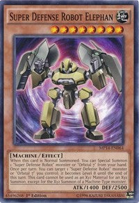 Super Defense Robot Elephan [MP14-EN064] Common | Mega City Incorporated