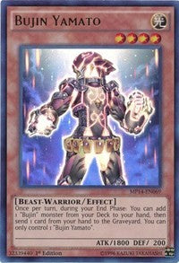Bujin Yamato [MP14-EN069] Ultra Rare | Mega City Incorporated